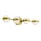 Afx Verona 30'' LED Vanity, White Acrylic Shade, Satin Brass Finish VRNV3007LAJUDLB - alternate 1
